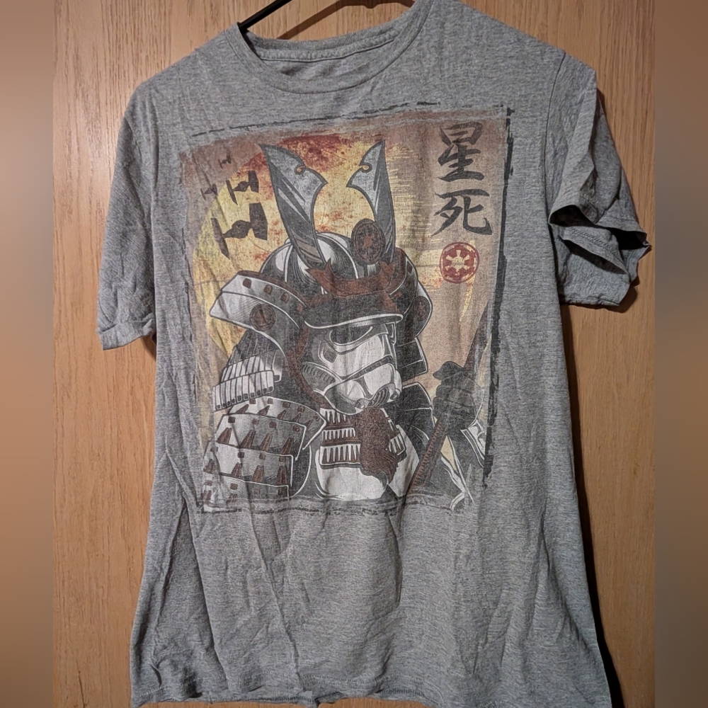 Men's Star Wars Storm Trooper Samurai T-shirt